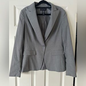 Blazer and pants suit